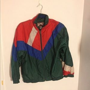 Color Block Windbreaker
